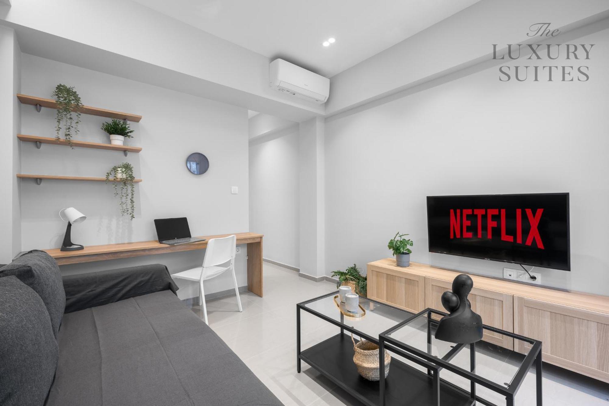 Bonsai Apartments, The Luxury Suites Thessaloniki Buitenkant foto