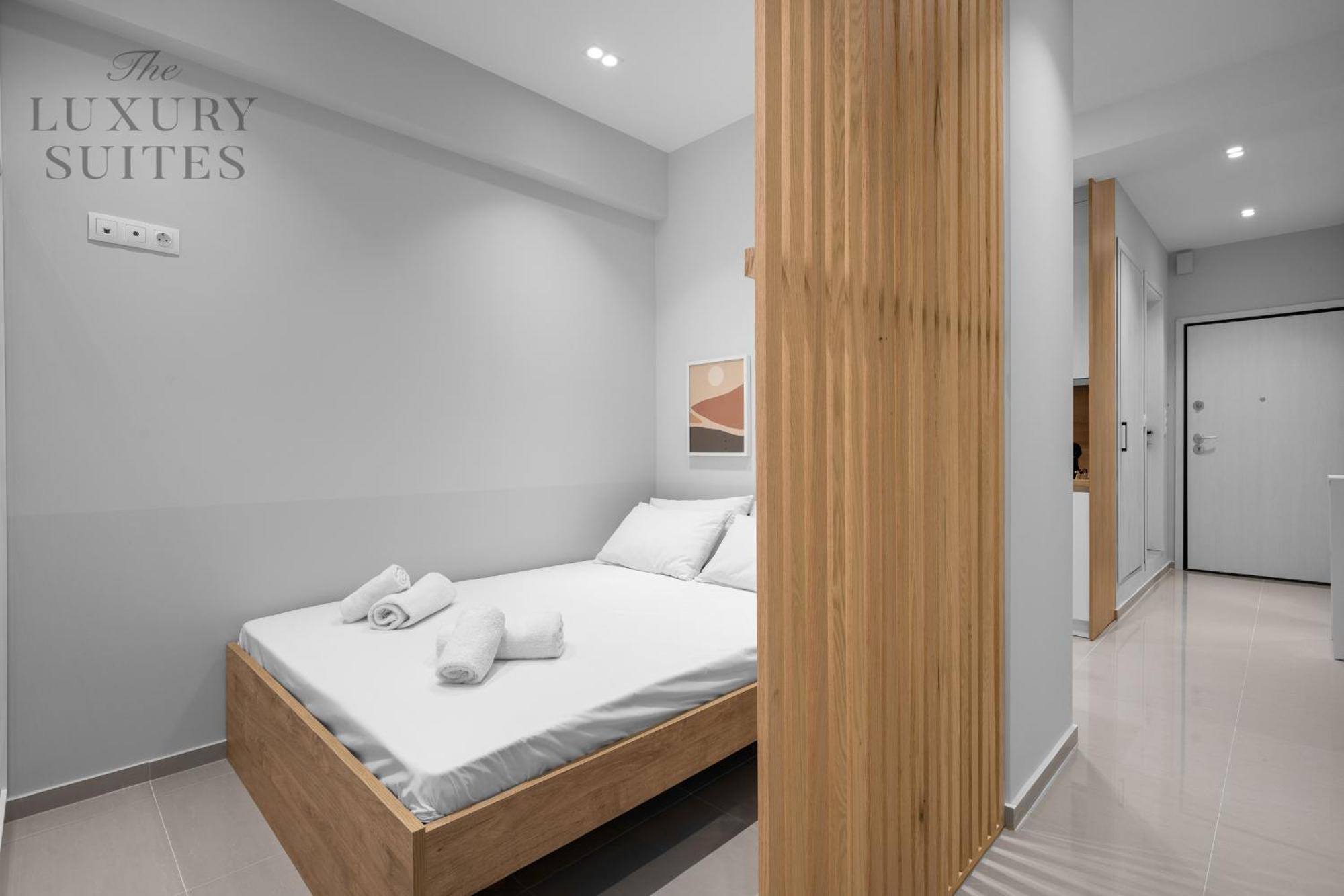 Bonsai Apartments, The Luxury Suites Thessaloniki Buitenkant foto