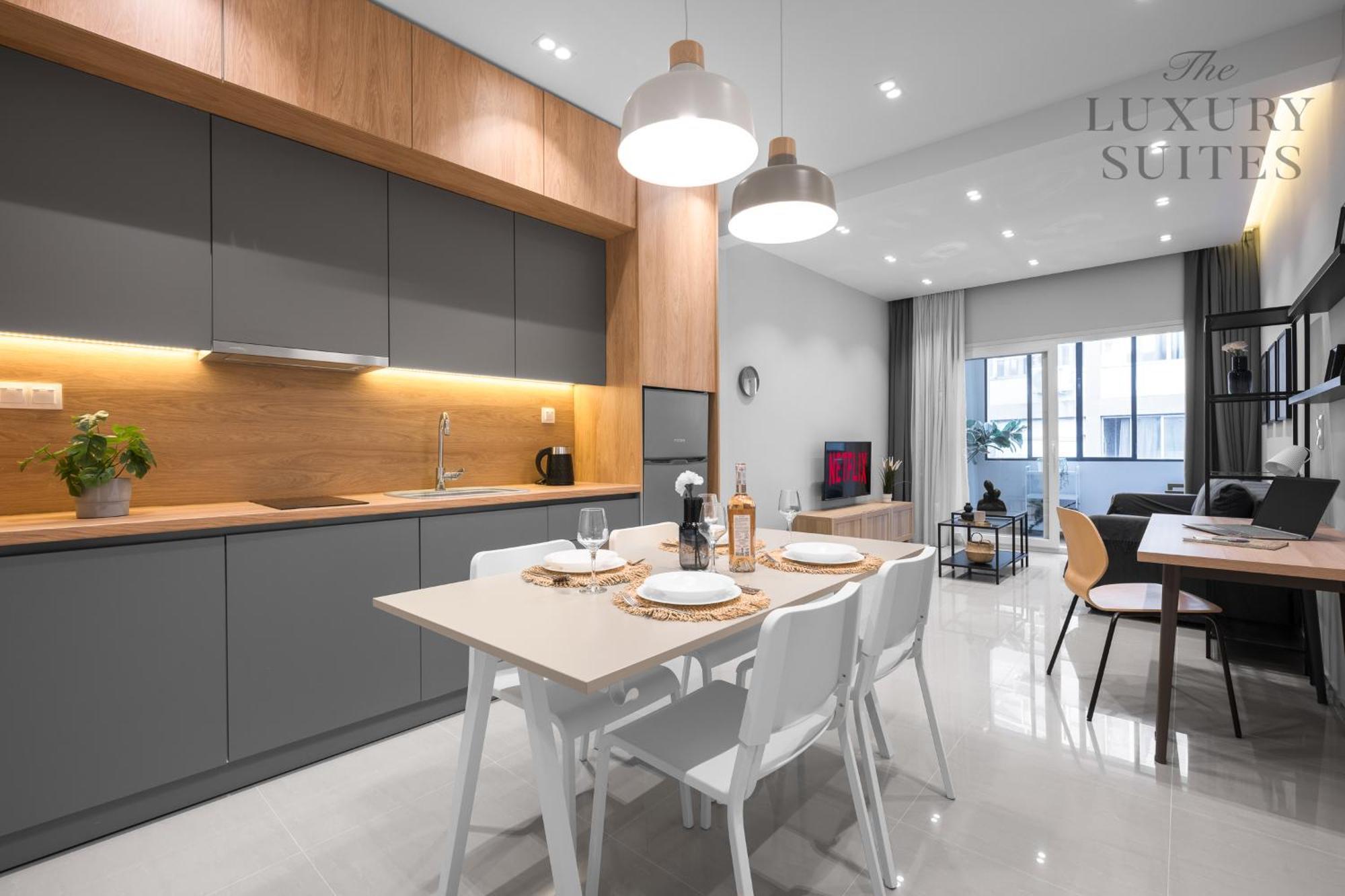 Bonsai Apartments, The Luxury Suites Thessaloniki Buitenkant foto
