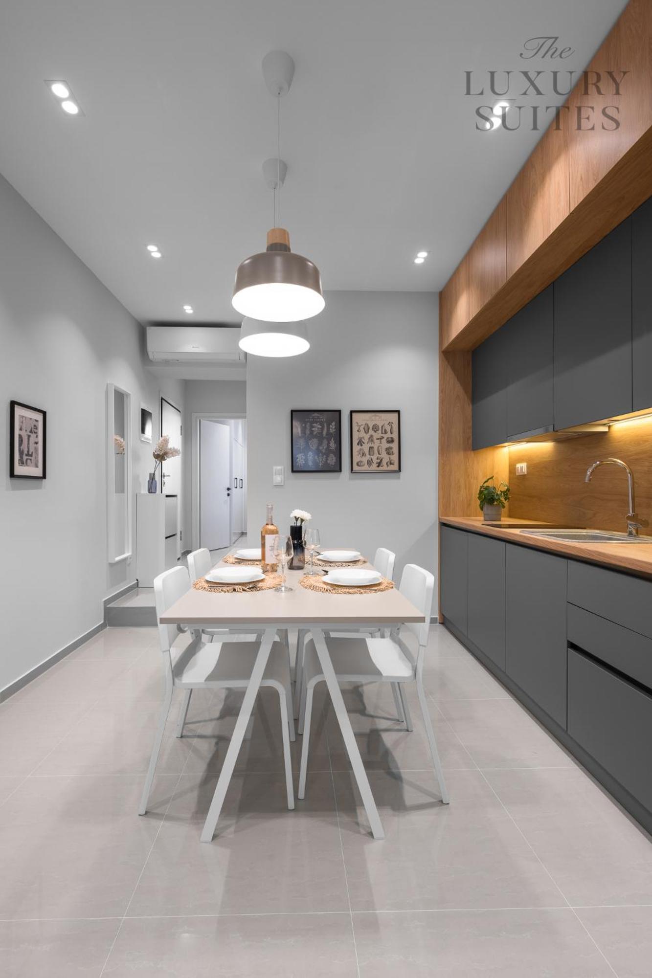 Bonsai Apartments, The Luxury Suites Thessaloniki Buitenkant foto