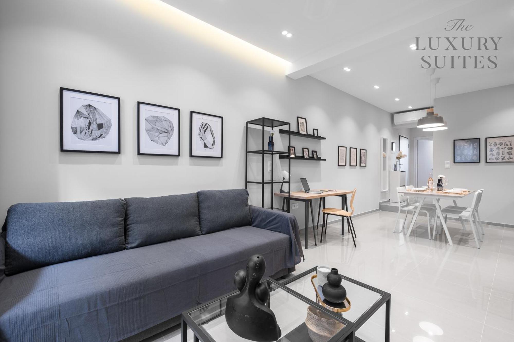 Bonsai Apartments, The Luxury Suites Thessaloniki Buitenkant foto